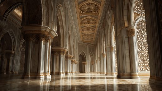 Ornate Arches puzzle preview